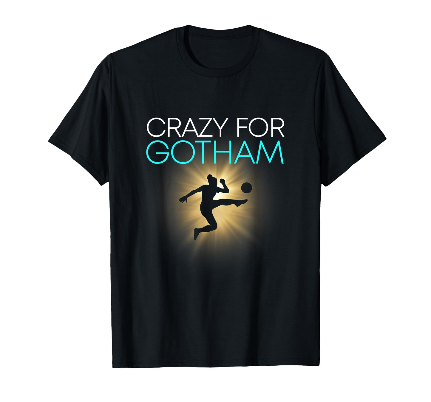 Gotham soccer fan support stadium Show your Pride New Jersey T-Shirt
