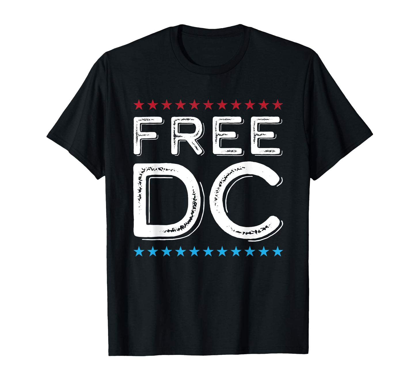 Free DC Washington Protect Home Rule T-Shirt