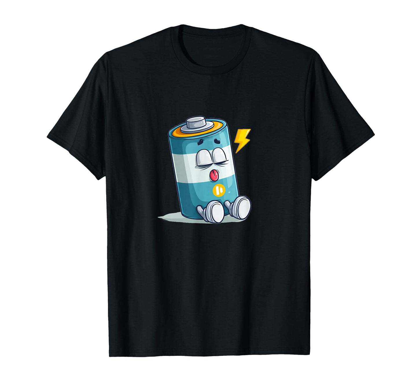 Sleepy Low Battery Costume T-Shirt