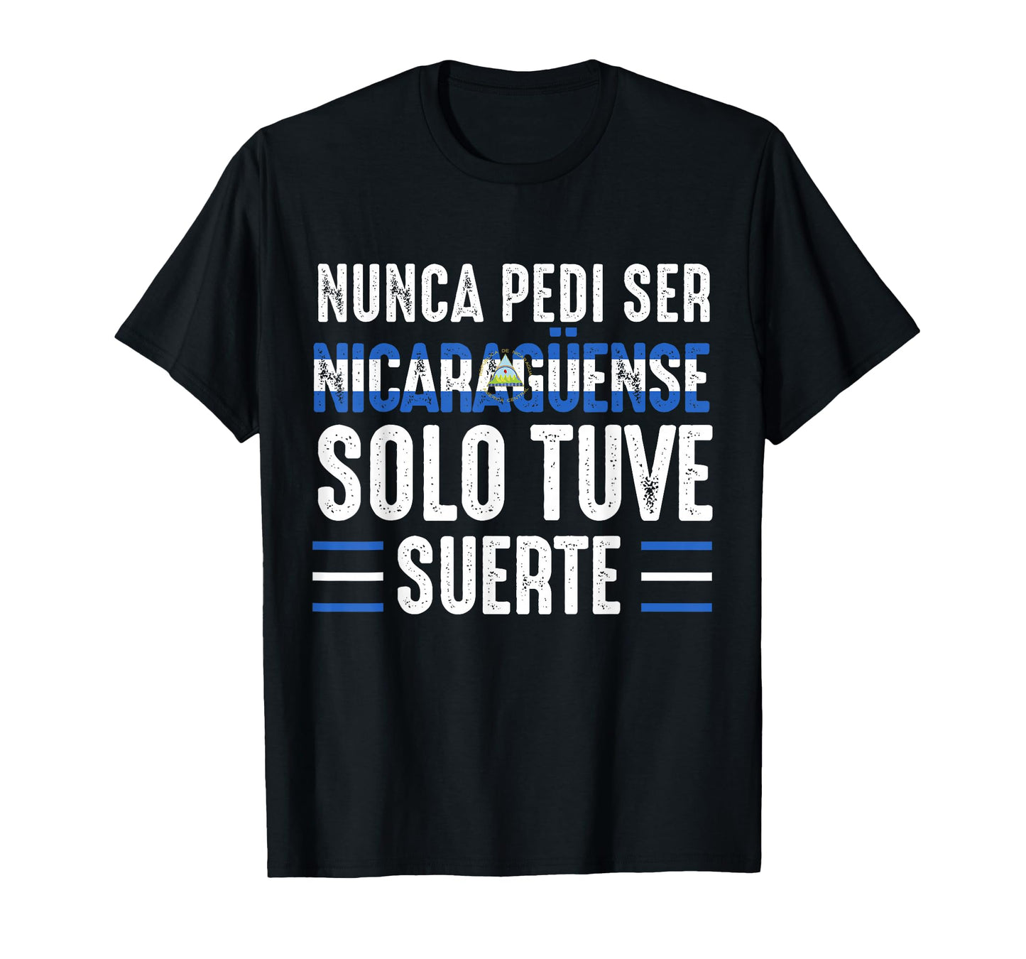 Nicaragua Flag Camiseta Nicaraguan Nicoya Pinoleros Nica T-Shirt