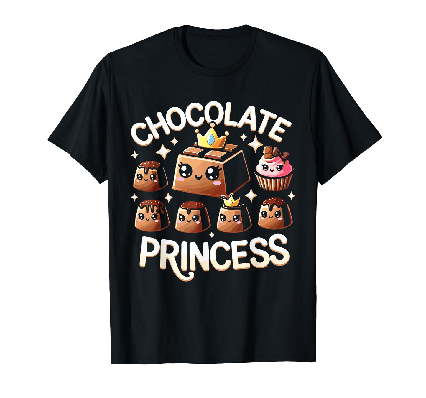 Chocolate Kids Chocolate Princess T-Shirt
