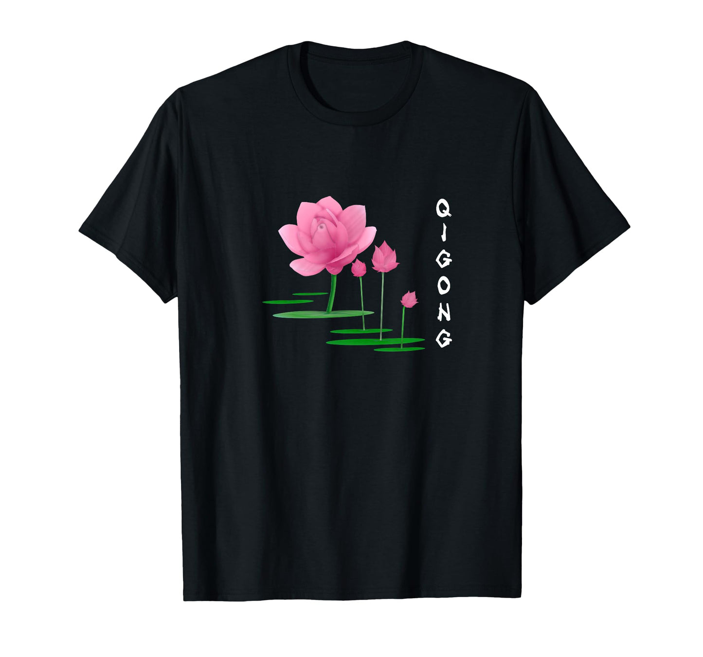 Lotus Tai Chi & Qi Gong Instructors & Practitioners Uniform T-Shirt