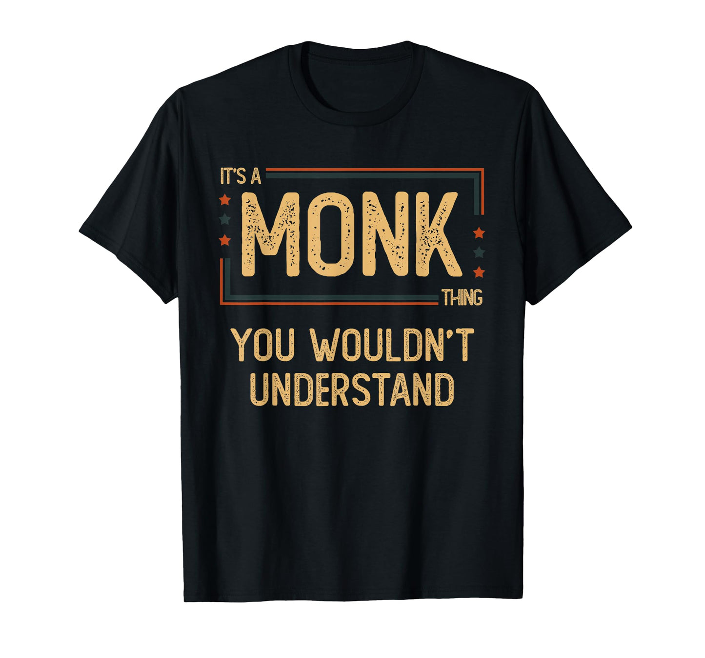 Monk T-Shirt