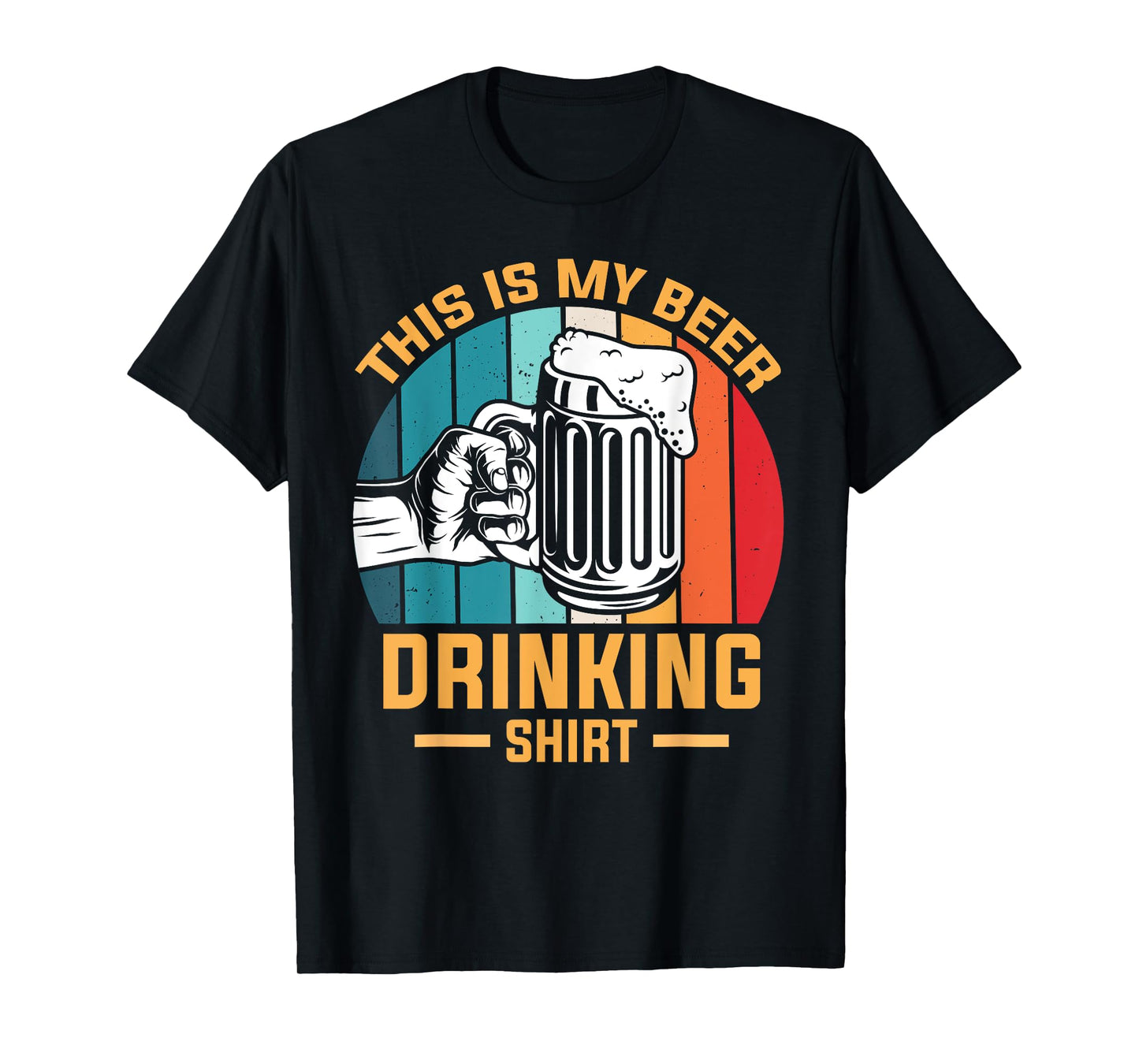 This Is My Beer Drinking Shirt Funny Party Gift T-Shirt