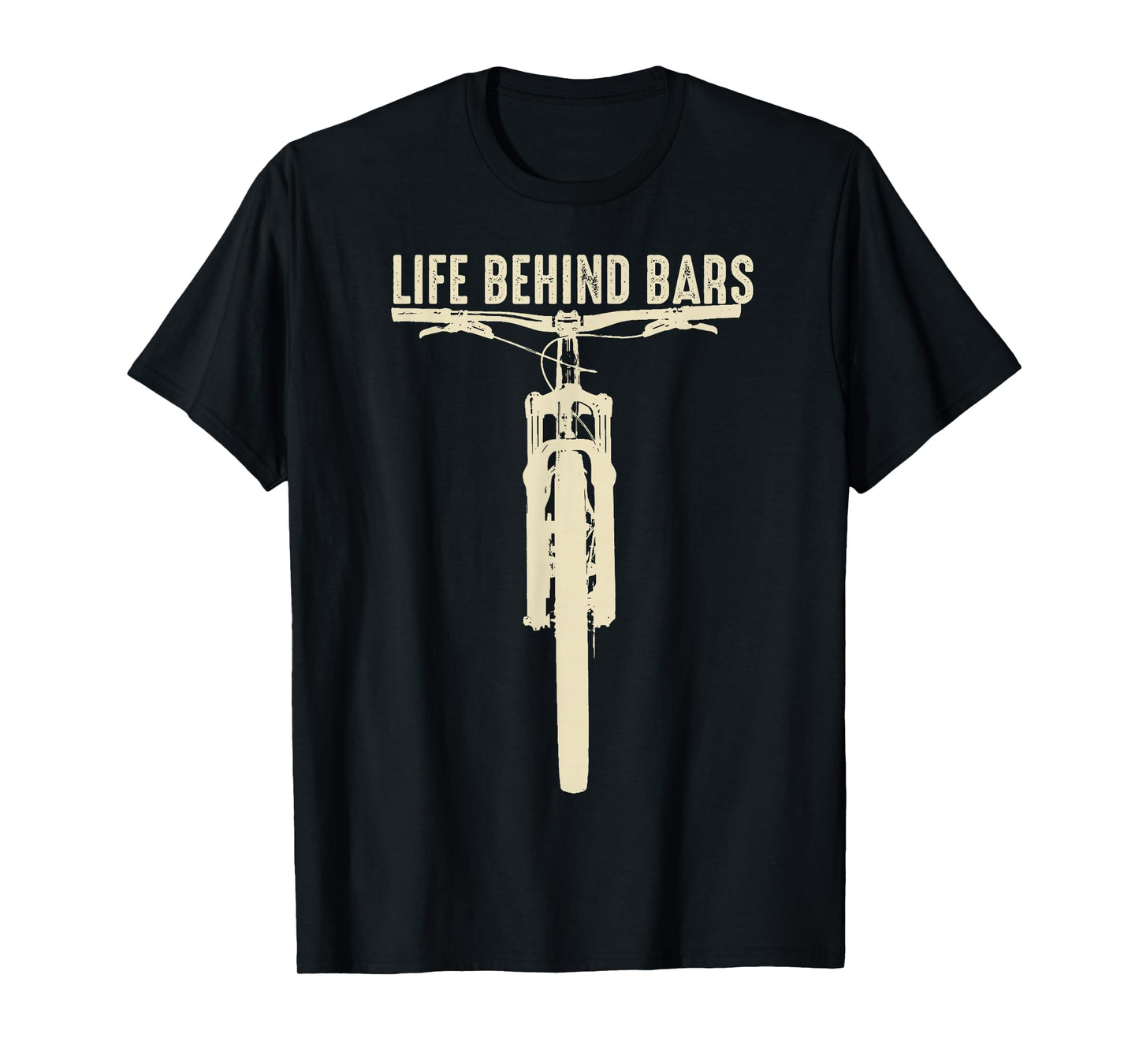 Life Behind Bars Shirt | Cute I Love MTB Cross Cycling Gift T-Shirt