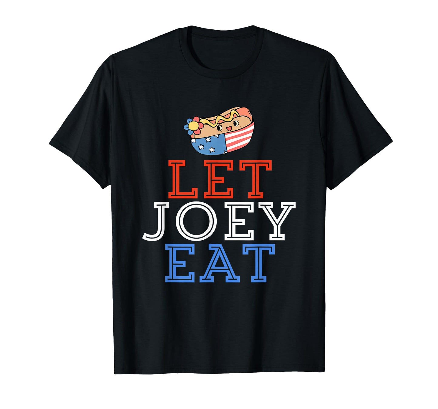 Let Joey Eat. Cute! Bring Back Chestnut- Contest Winner T-Shirt