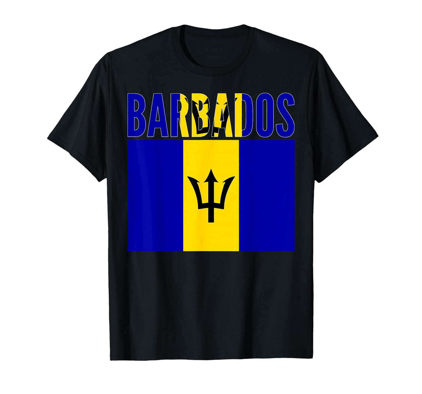 Barbadian - Barbados Country Flag T-Shirt