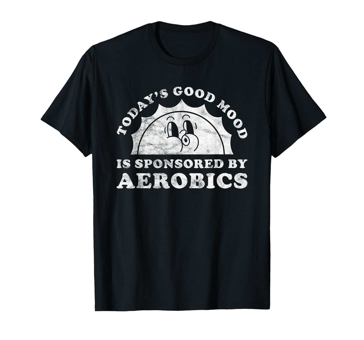 Funny Cute Retro Vintage Aerobics or Fitness Instructor T-Shirt