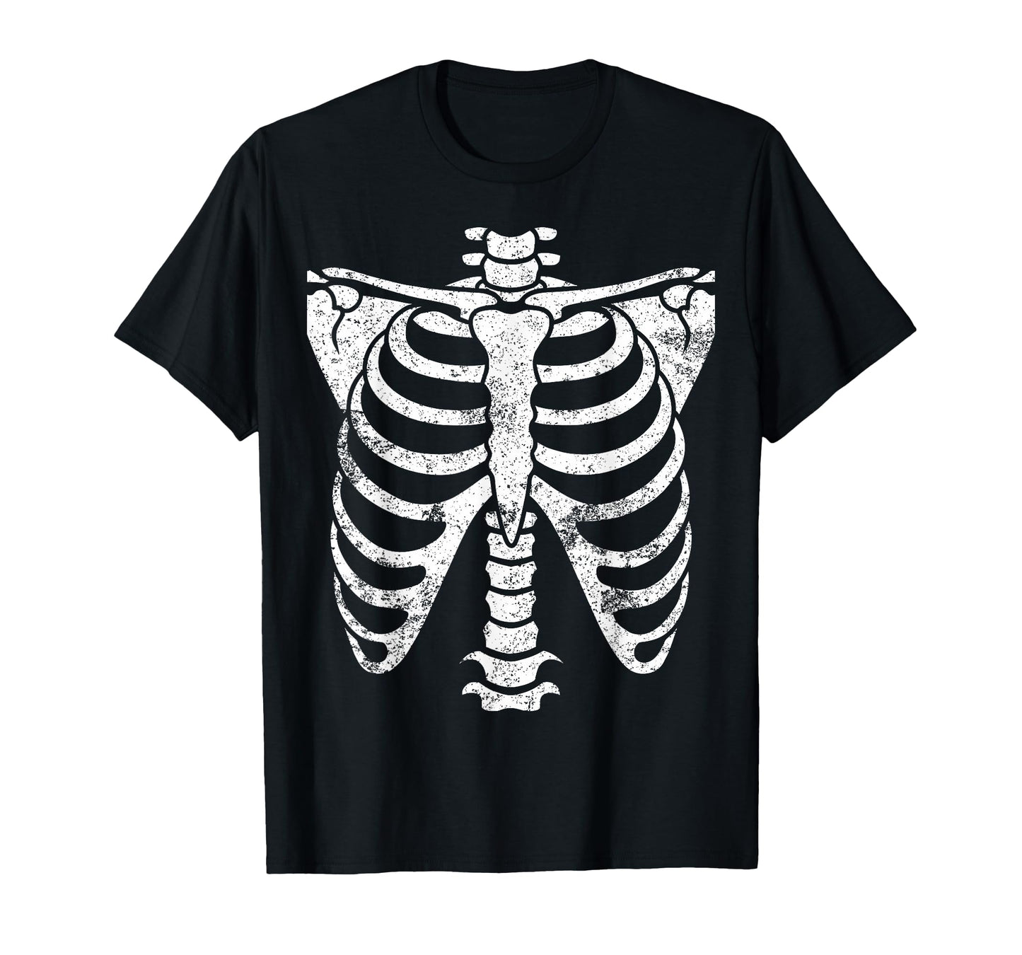 Skeleton Rib Cage for Men Women Halloween Costume Skeleton T-Shirt