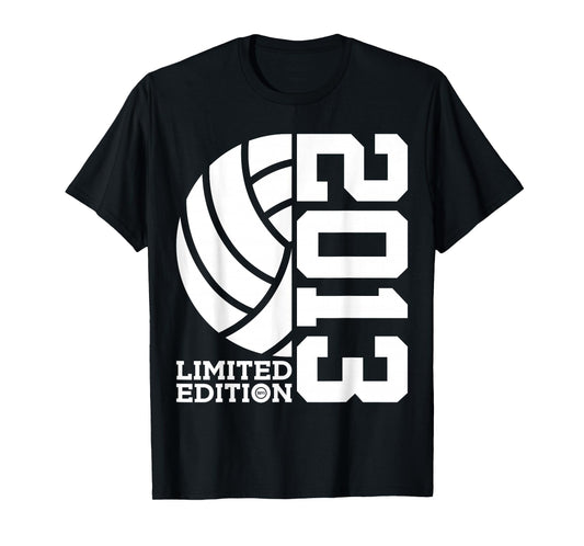 12th BIRTHDAY VOLLEYBALL LIMITED EDITION 2013 T-Shirt