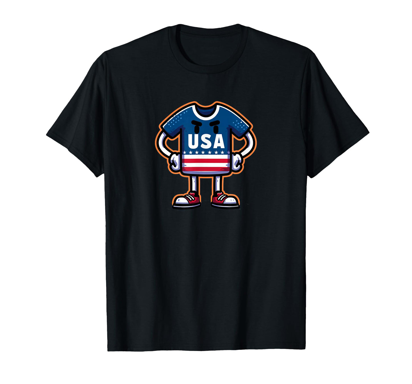 Awesome USA Apparel Look for Boys and Girls T-Shirt