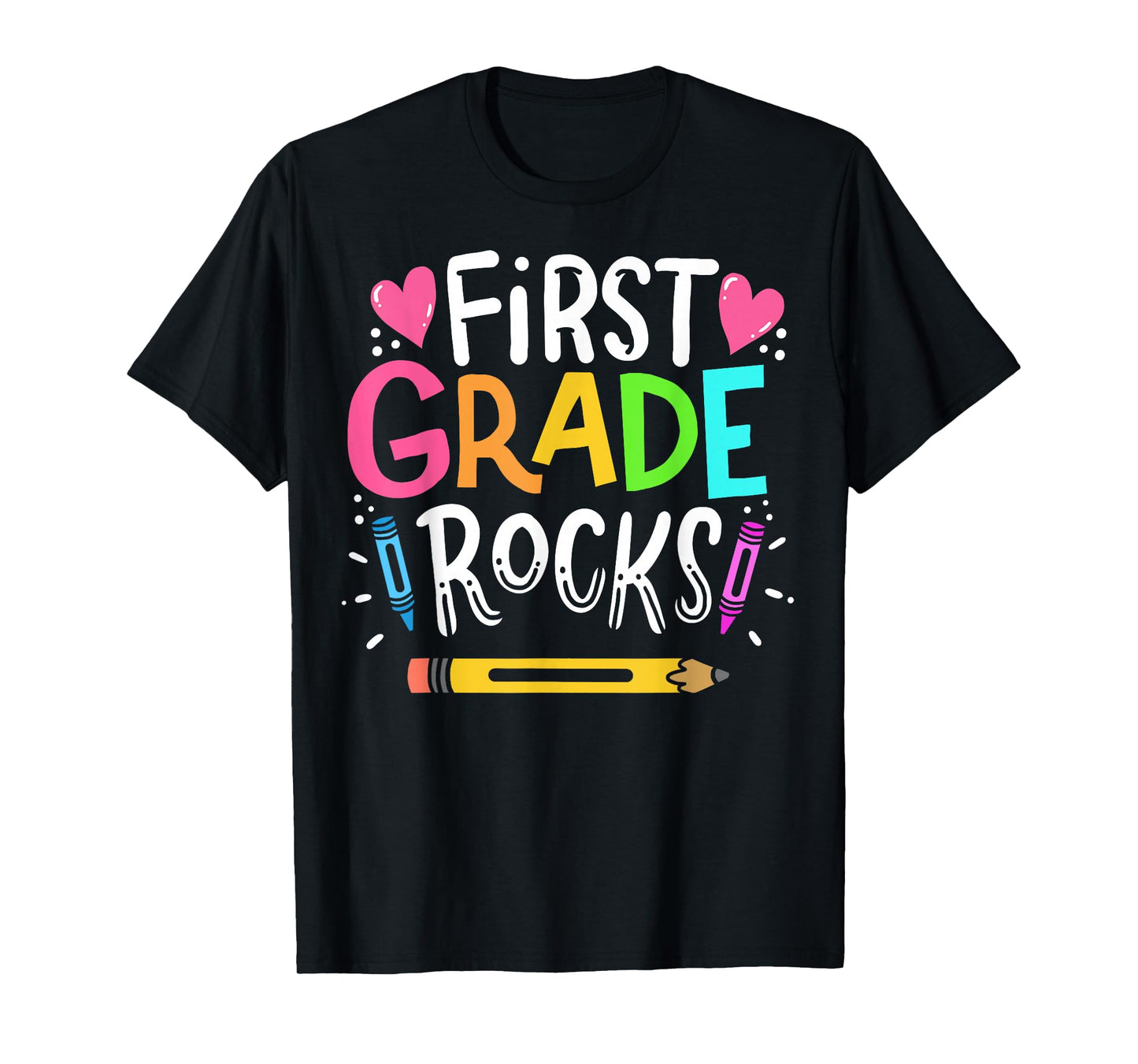 1st Grade Teacher T-Shirt