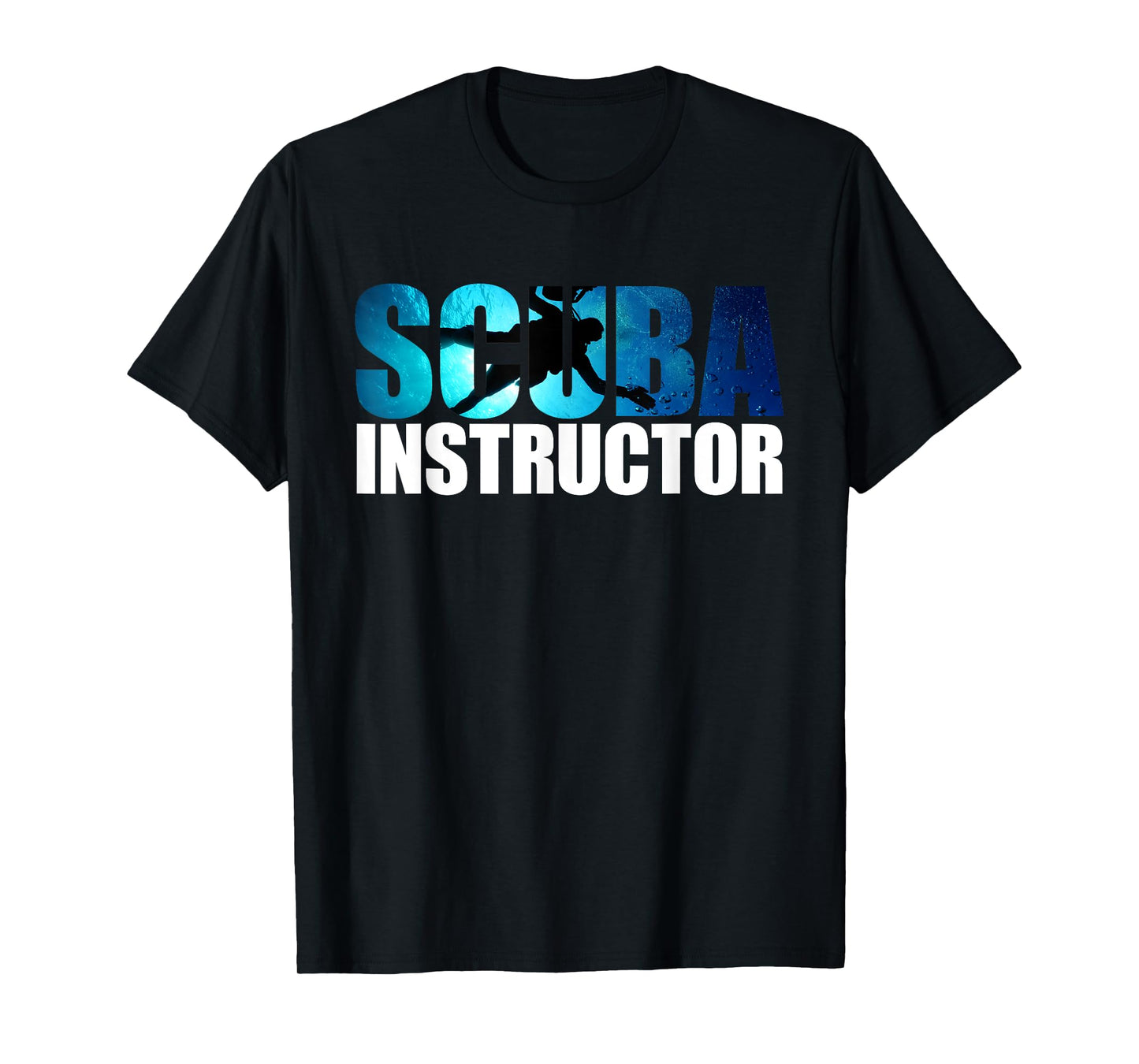 Scuba Diving Instructor T-Shirt for Dive Addicts T-Shirt