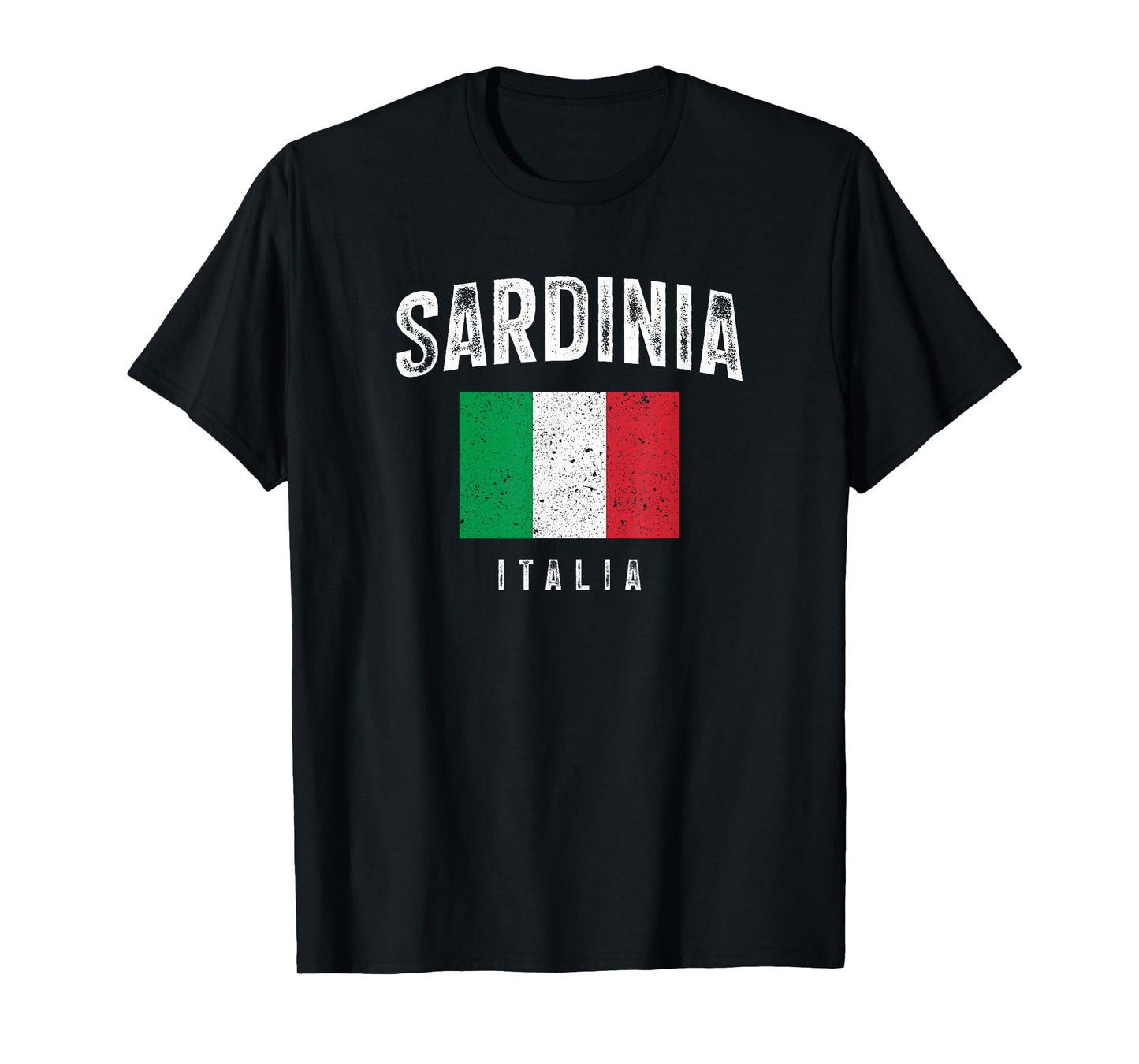 Sardinia Region Italy Italia Flag Italian Home Root Love T-Shirt