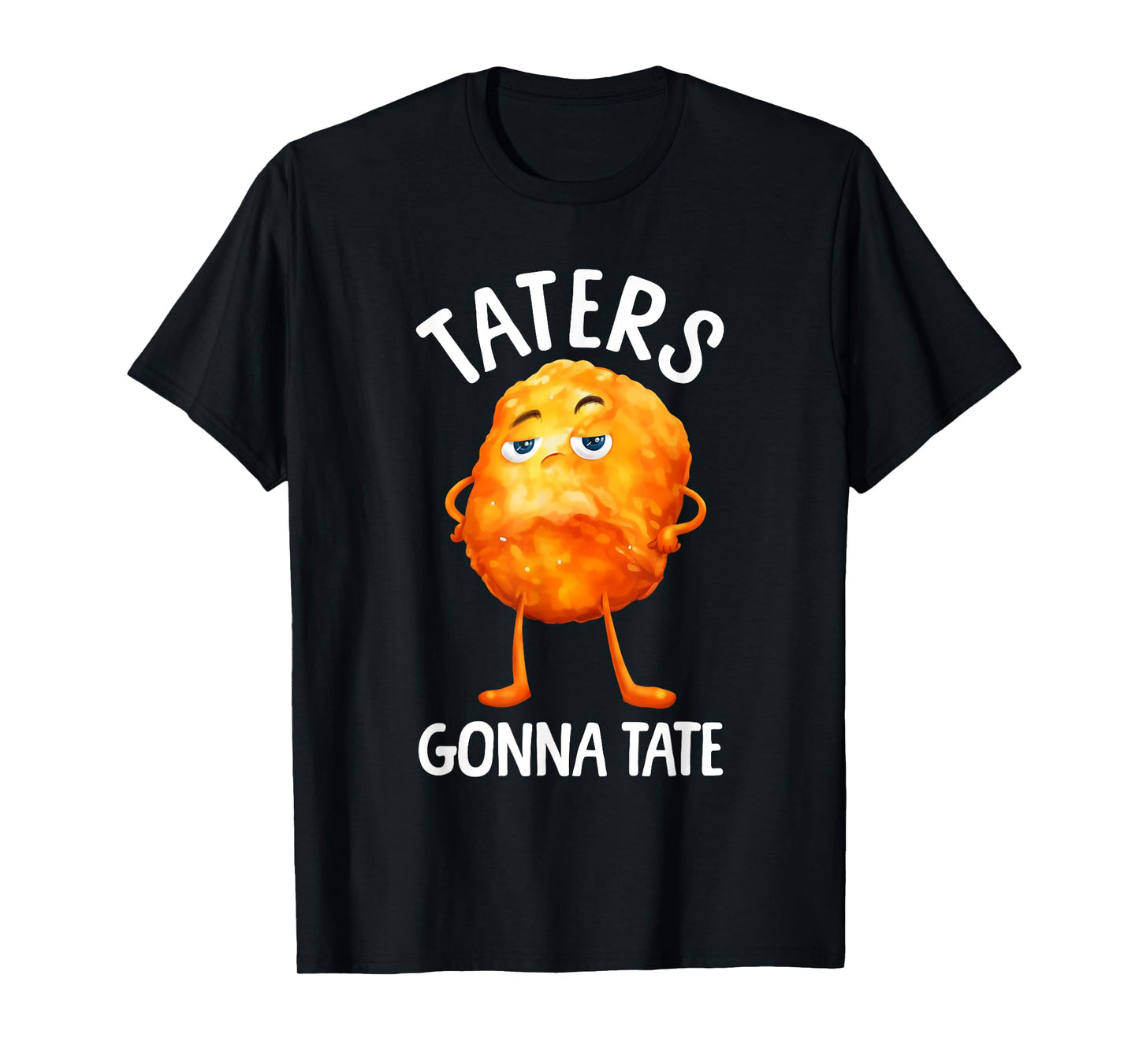 Best Tater Tot Art For Men Women Kids Potato Tater Tot Lover T-Shirt