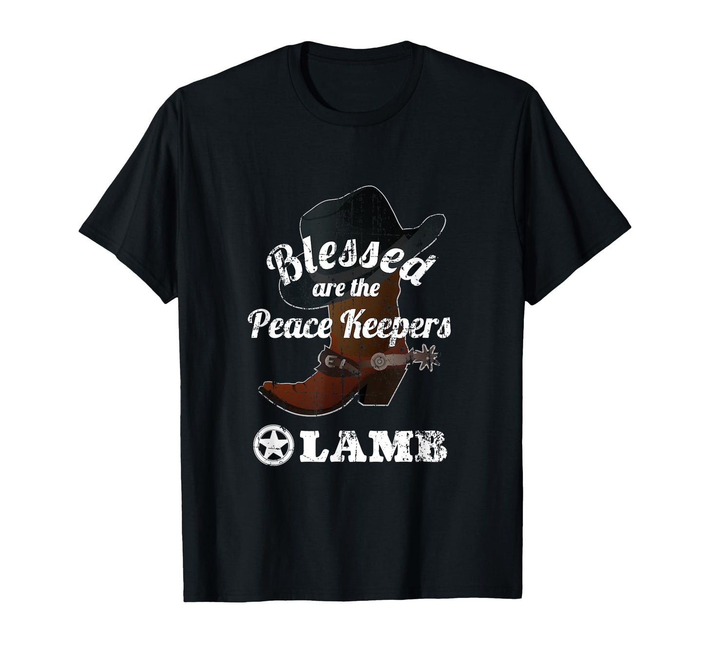Pinal County Sheriff LAMB Blessed Shirt T-Shirt