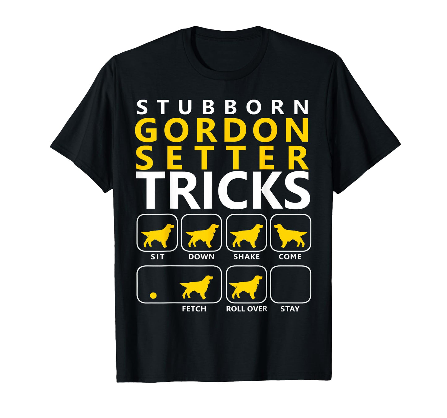 Gordon Setter T-shirt T-Shirt
