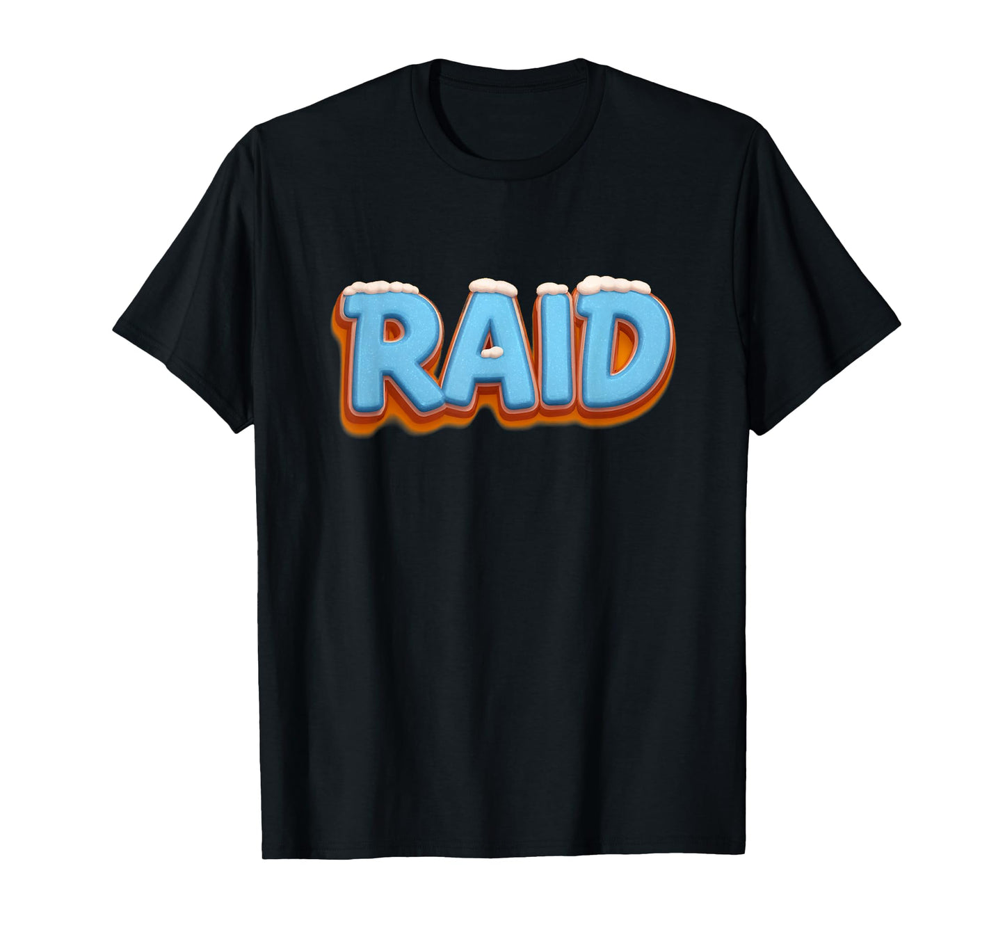 Awesome Raid Speech Costume T-Shirt