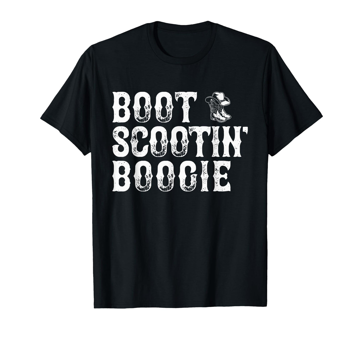 Boot Scootin’ Boogie Funny Country Music T-Shirt