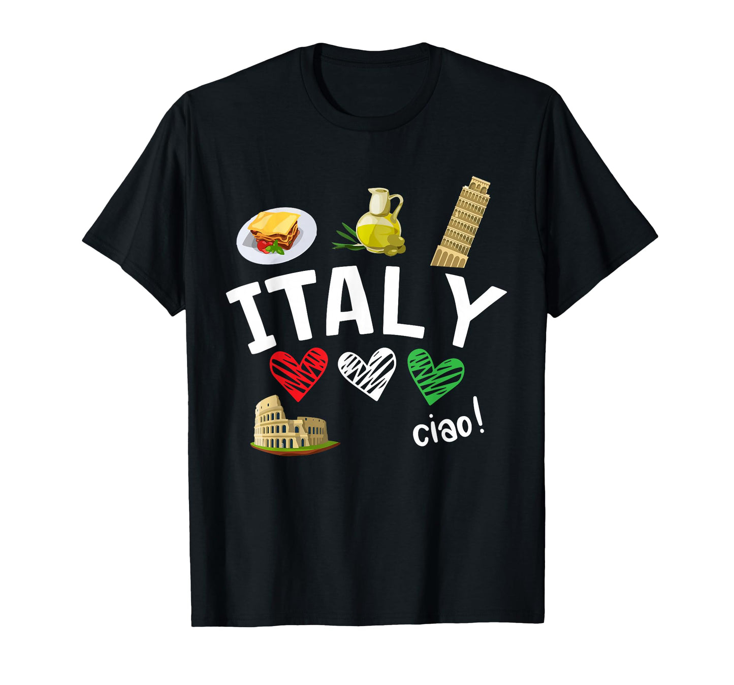 Love Italy and Everything Italian Culture T-Shirt