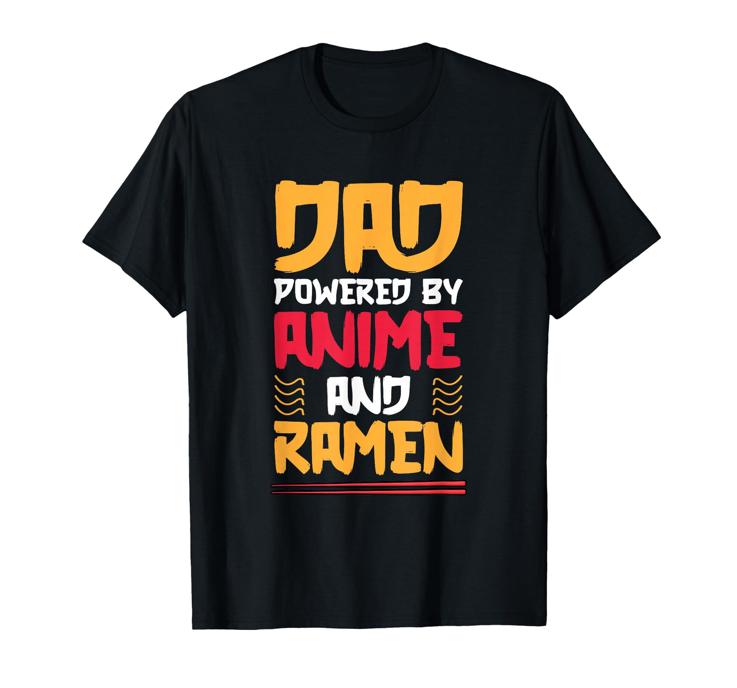 Anime Fathers Day Japanese Manga Otaku Kawaii Anime Dad T-Shirt