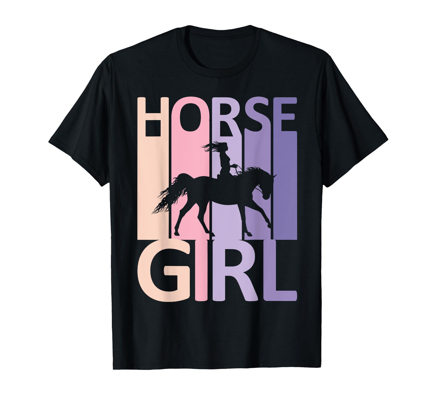 Horse Girl Country Woman Girl HorseBack Rider Equestrian T-Shirt