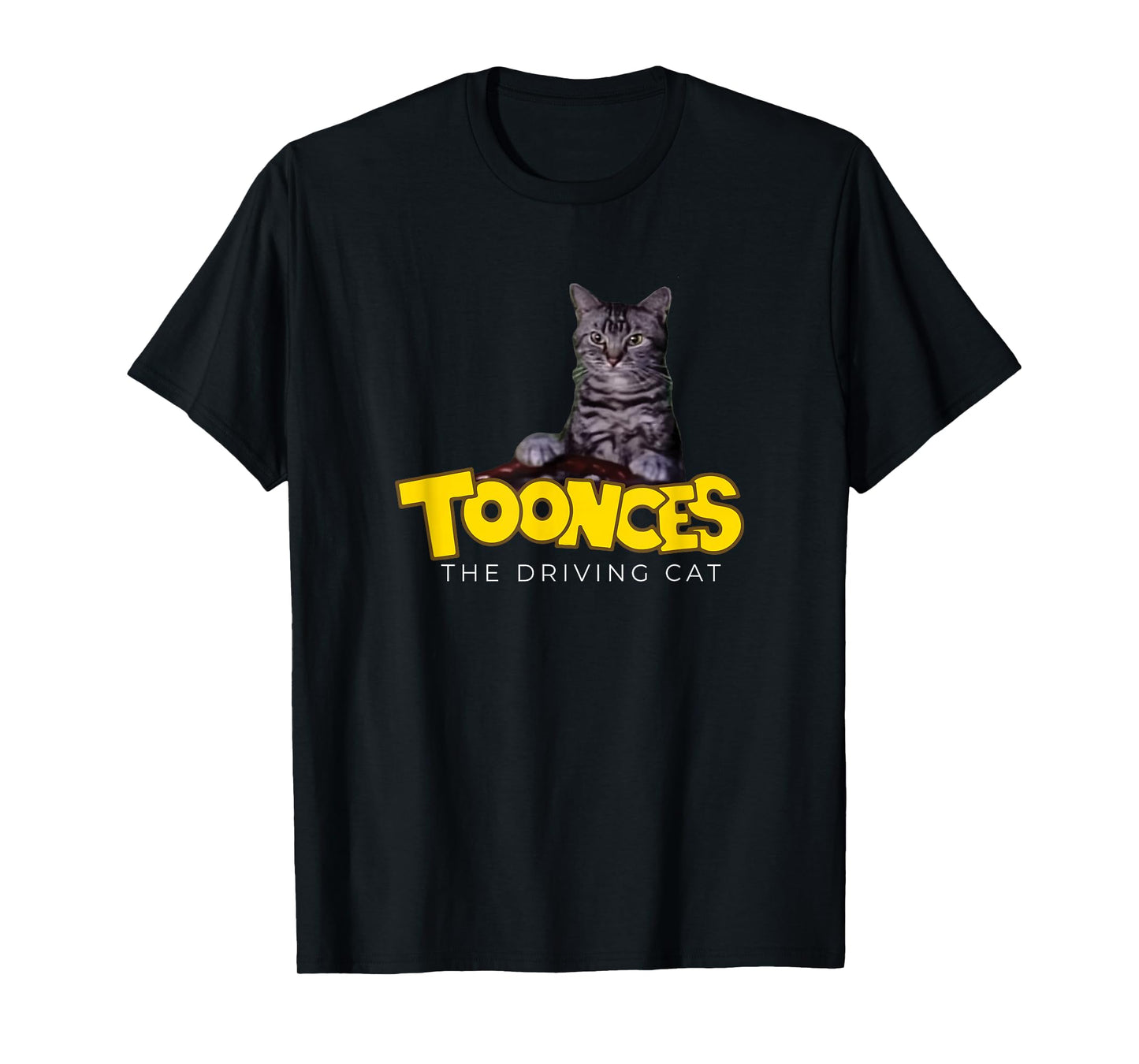 Toonces The Driving Cat T-Shirt