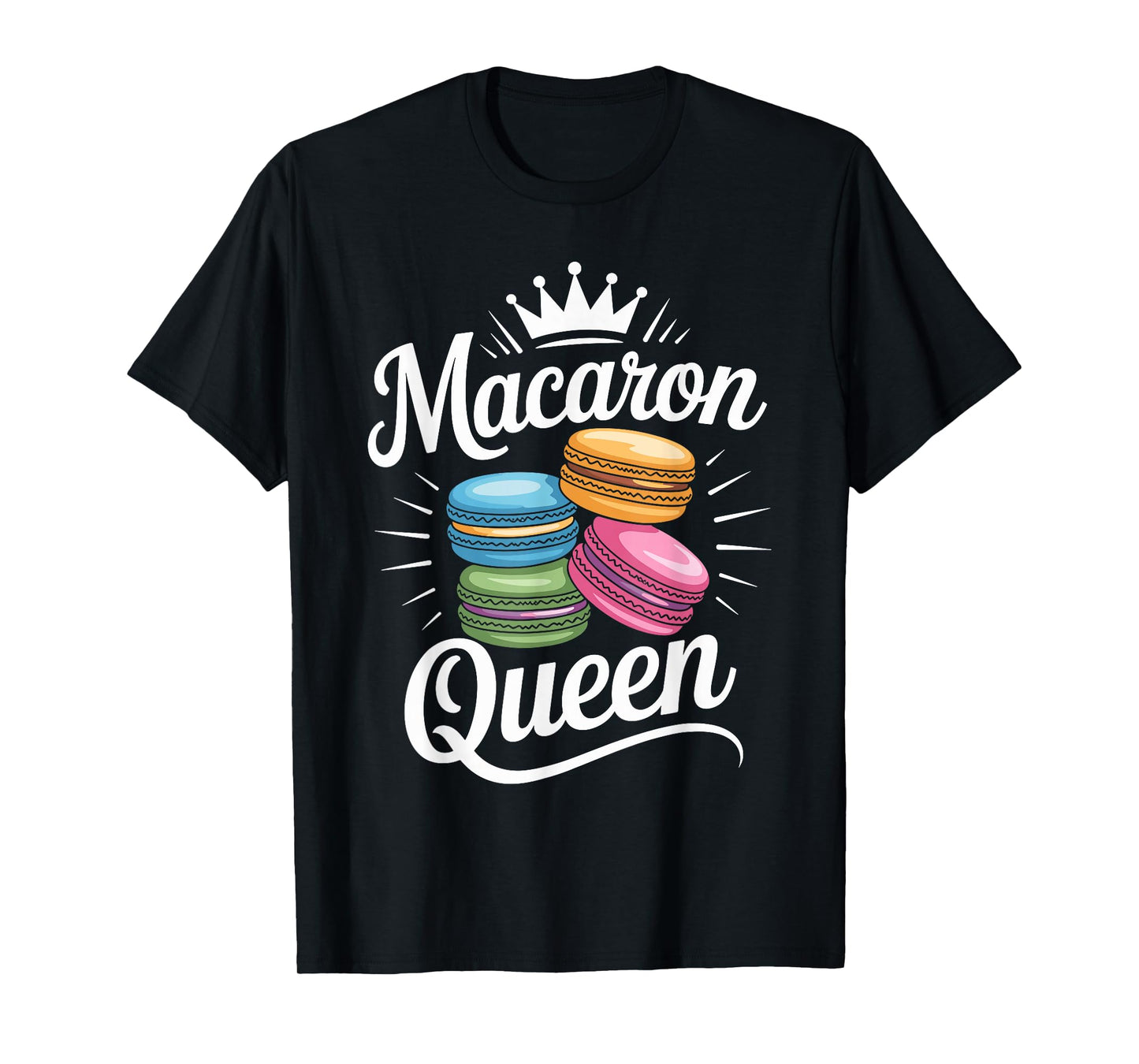 Macaron Baker Pastry Chef Macaron Dealer T-Shirt