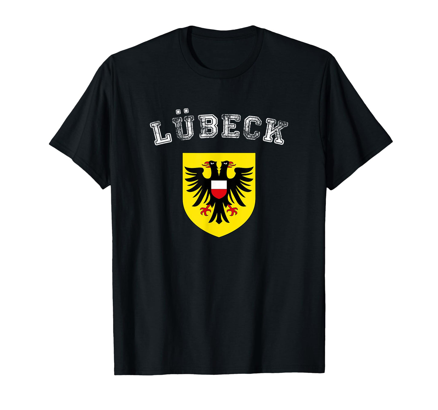 Coat of arms of the city of Lübeck T-Shirt