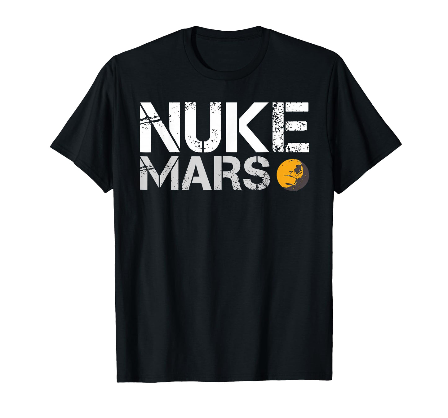 The Explorer Nuke Mars Space T-Shirt
