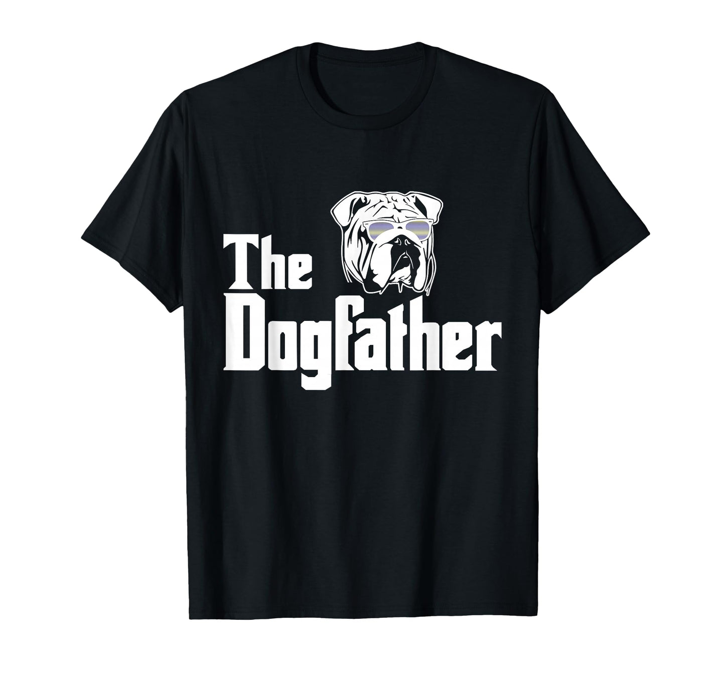 The Dogfather Olde English Bulldog T-Shirt