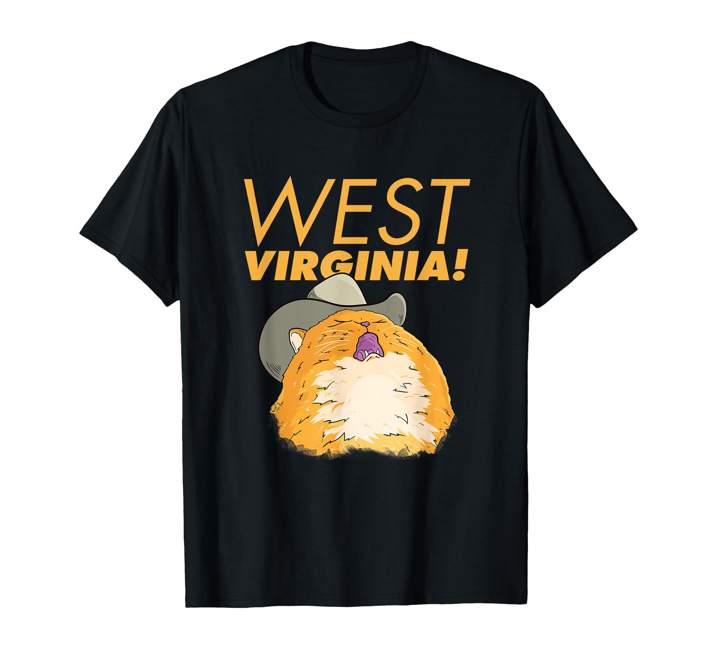 Country Cat Singing Meme T-Shirt Men Women Kids T-Shirt