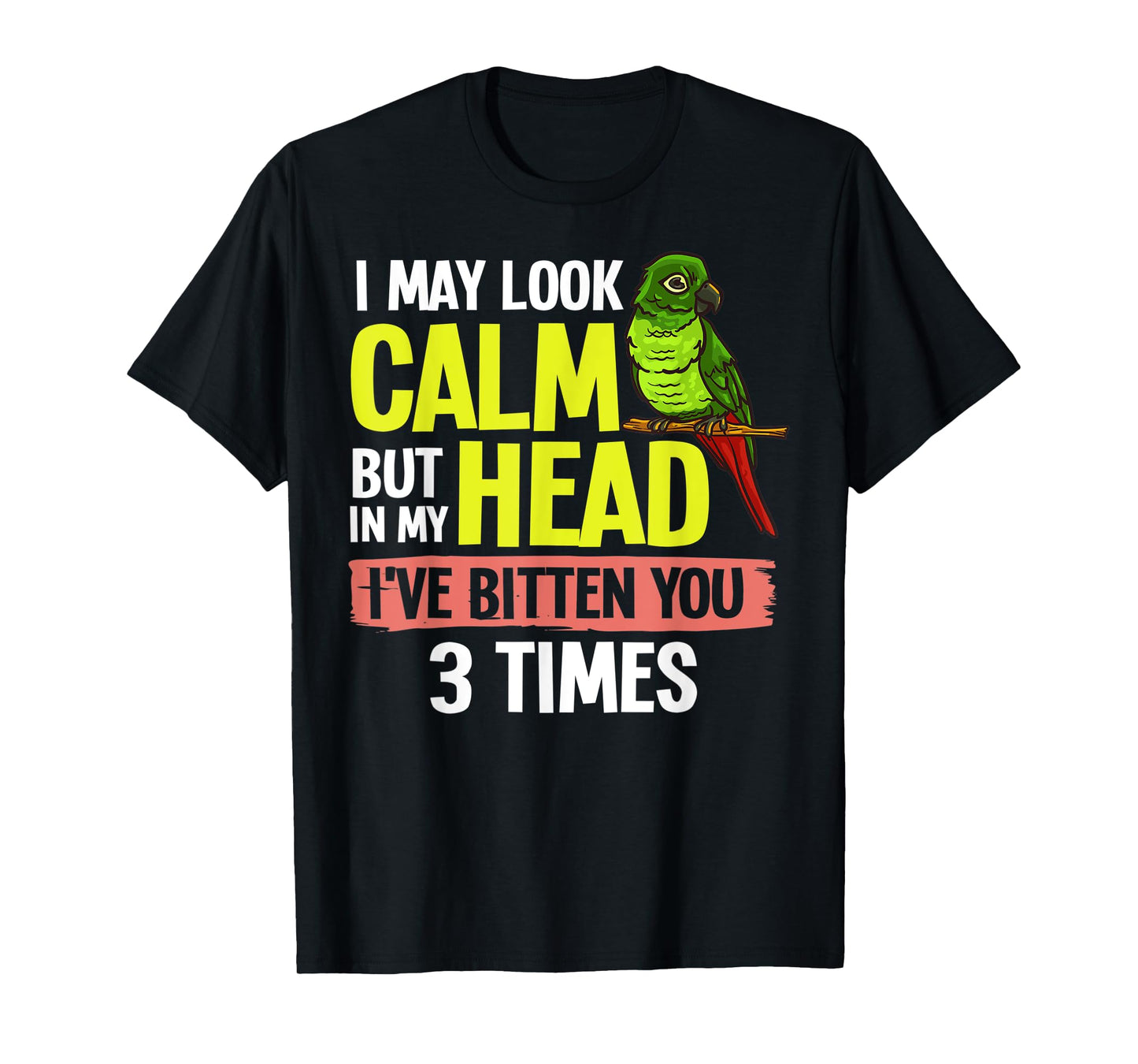 Green Cheeked Conure Cheek Bird T-Shirt