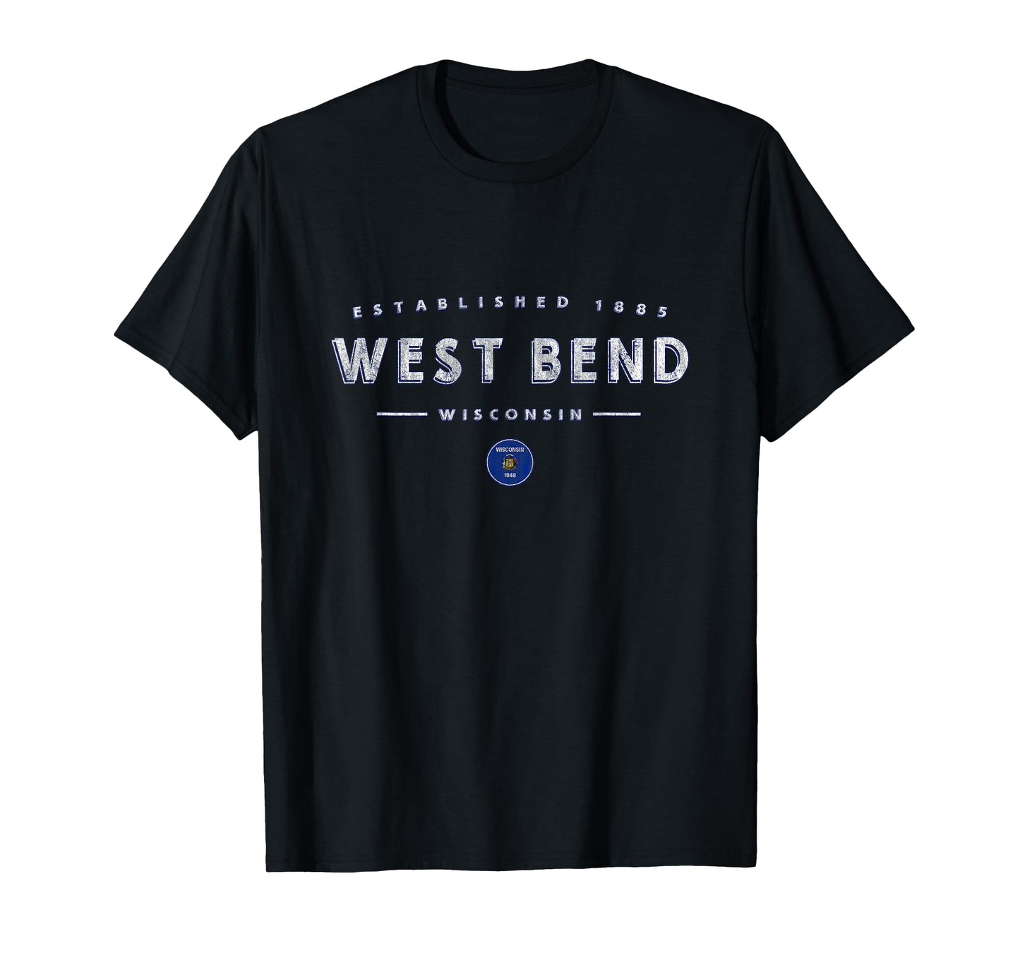 West Bend Wisconsin - West Bend WI T-Shirt