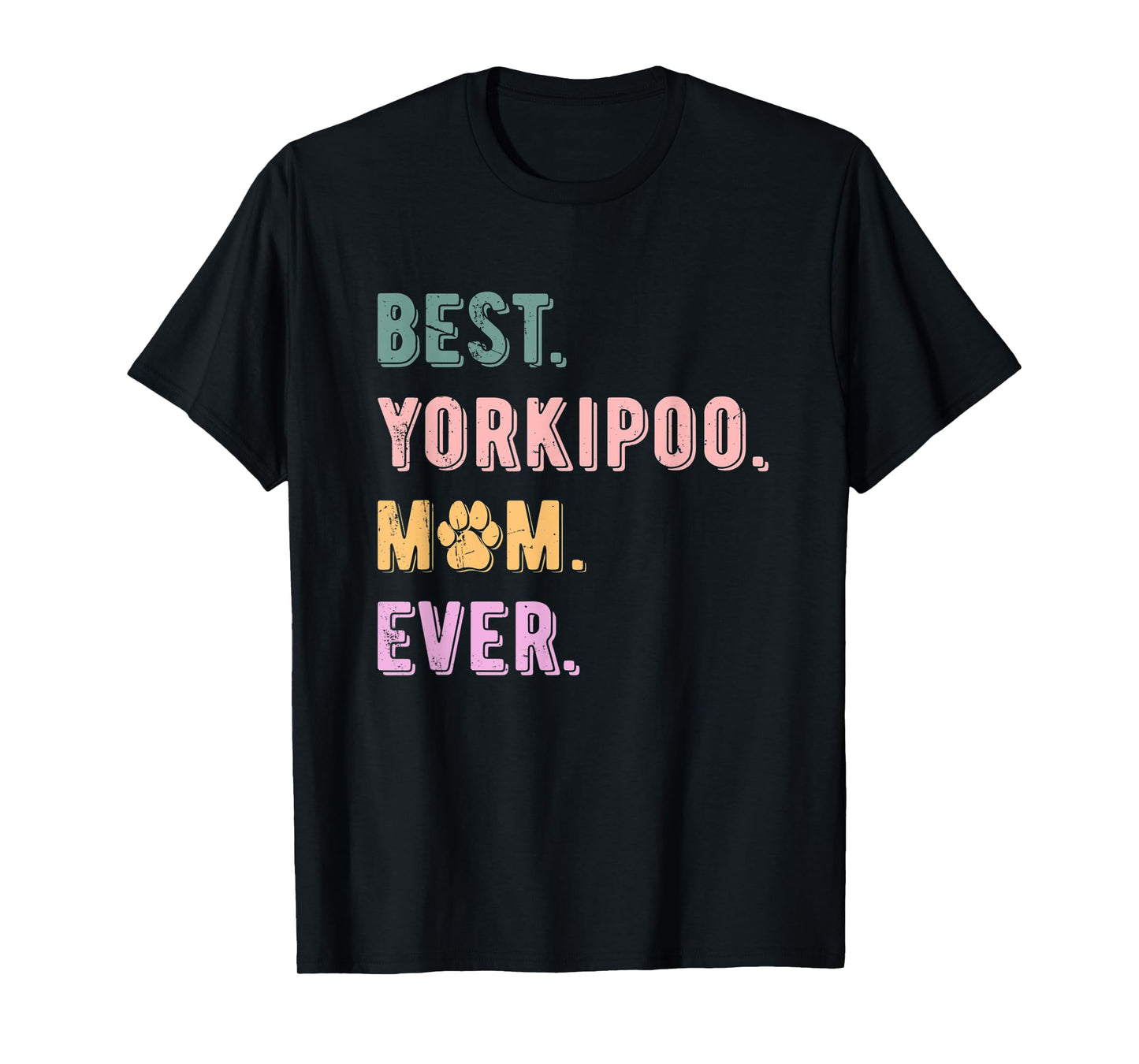 Best Yorkipoo Mom Ever Womens Yorkipoo Dog Lovers Gift T-Shirt