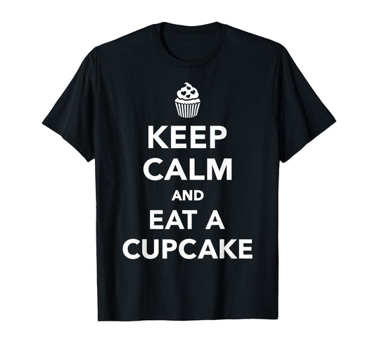 Keep calm cupcake T-Shirt