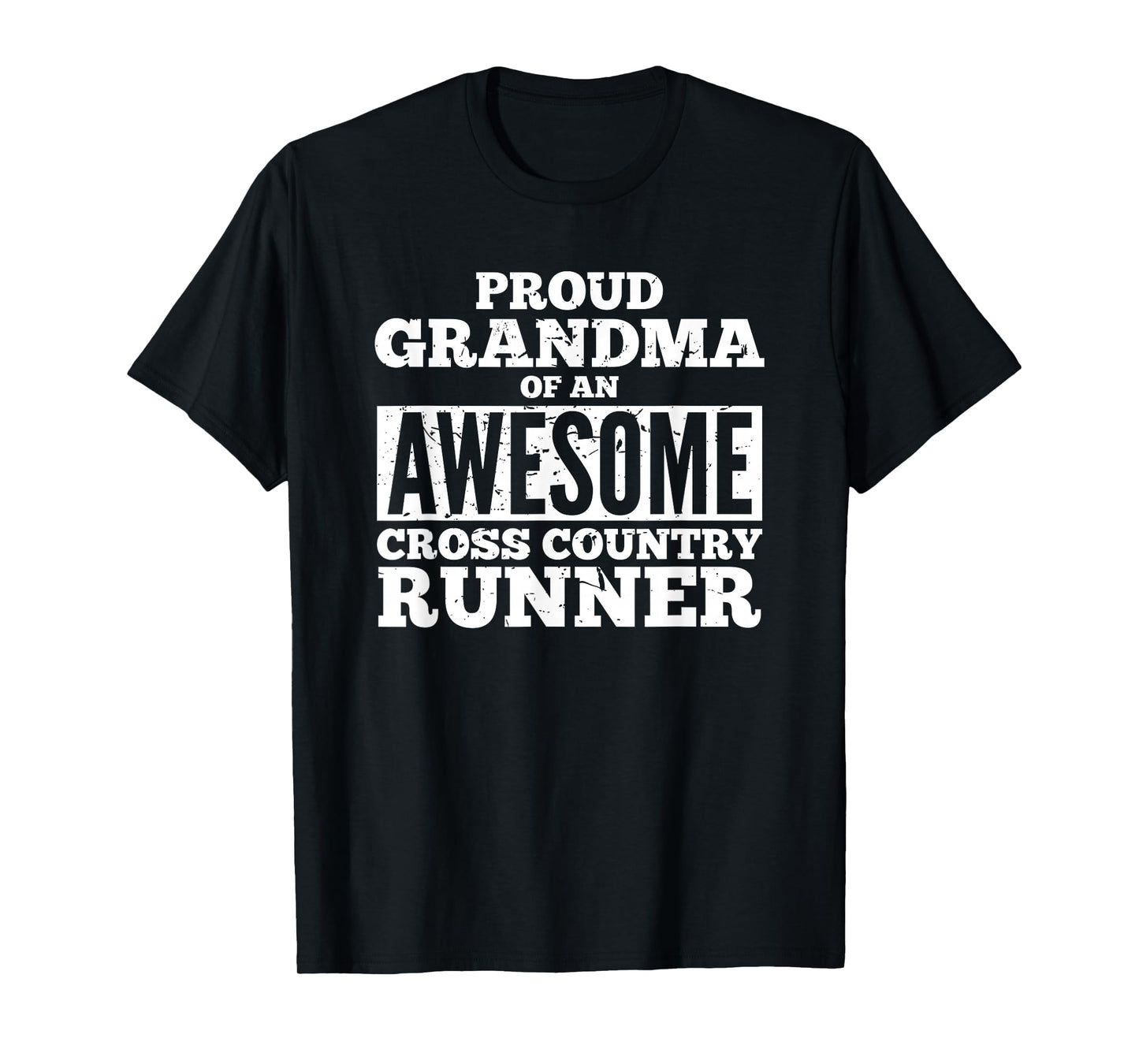 Proud Grandma of an Awesome Cross Country Runner T-Shirt