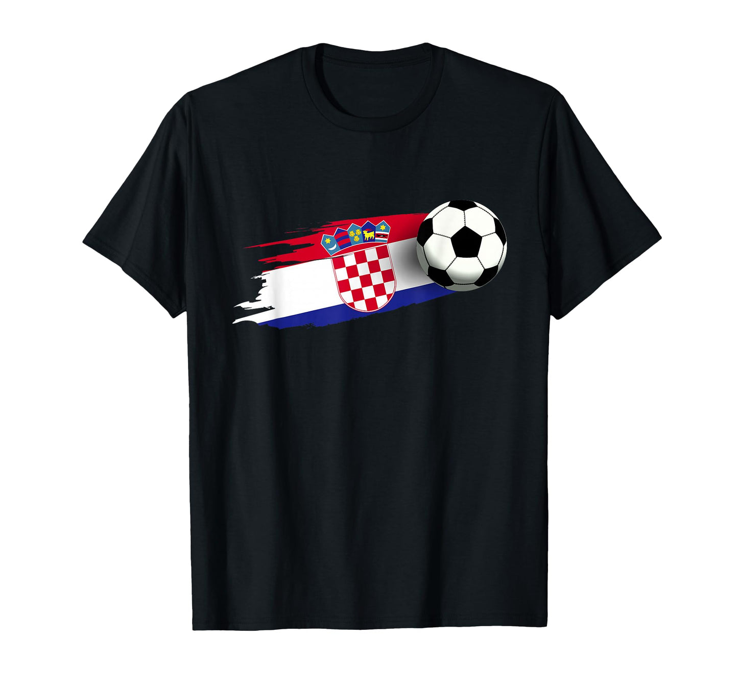 Croatia Flag Jersey Croatian Soccer Team Croatian T-Shirt