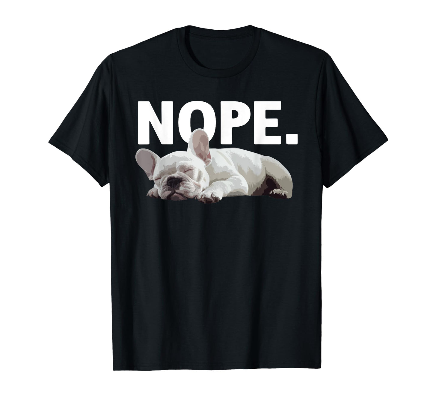 Cool French Bulldog Art For Men Women French Bulldog Lover T-Shirt