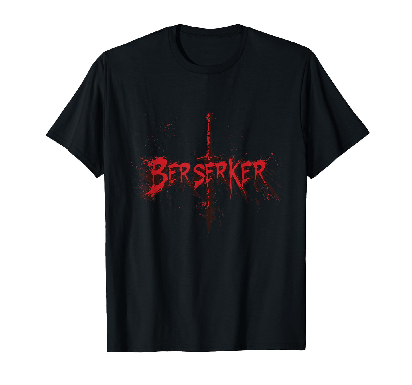 A Berserker Style That’s Raw and Powerful T-Shirt
