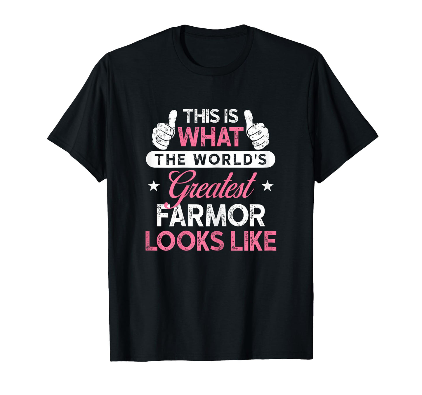 Farmor Shirt Gift: World's Greatest Farmor T-Shirt