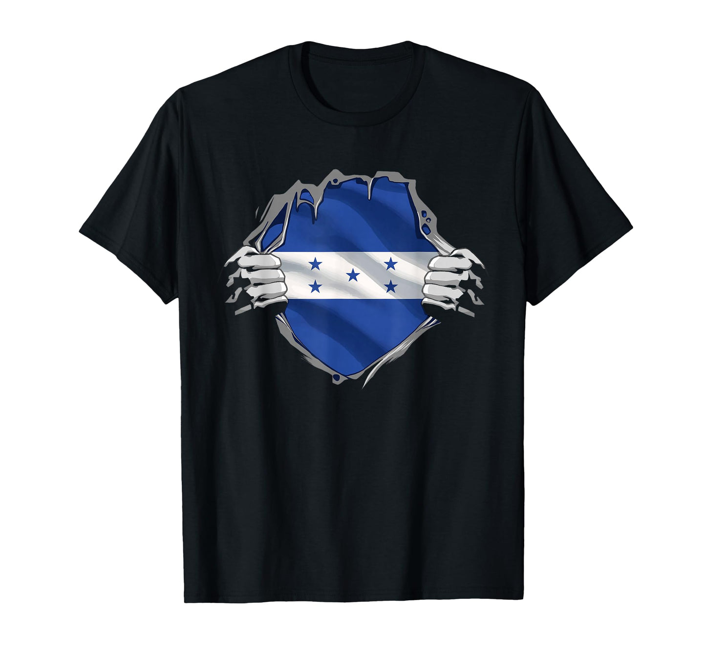 Honduras Shirt Super Honduran Flag Honduras Roots Heritage T-Shirt