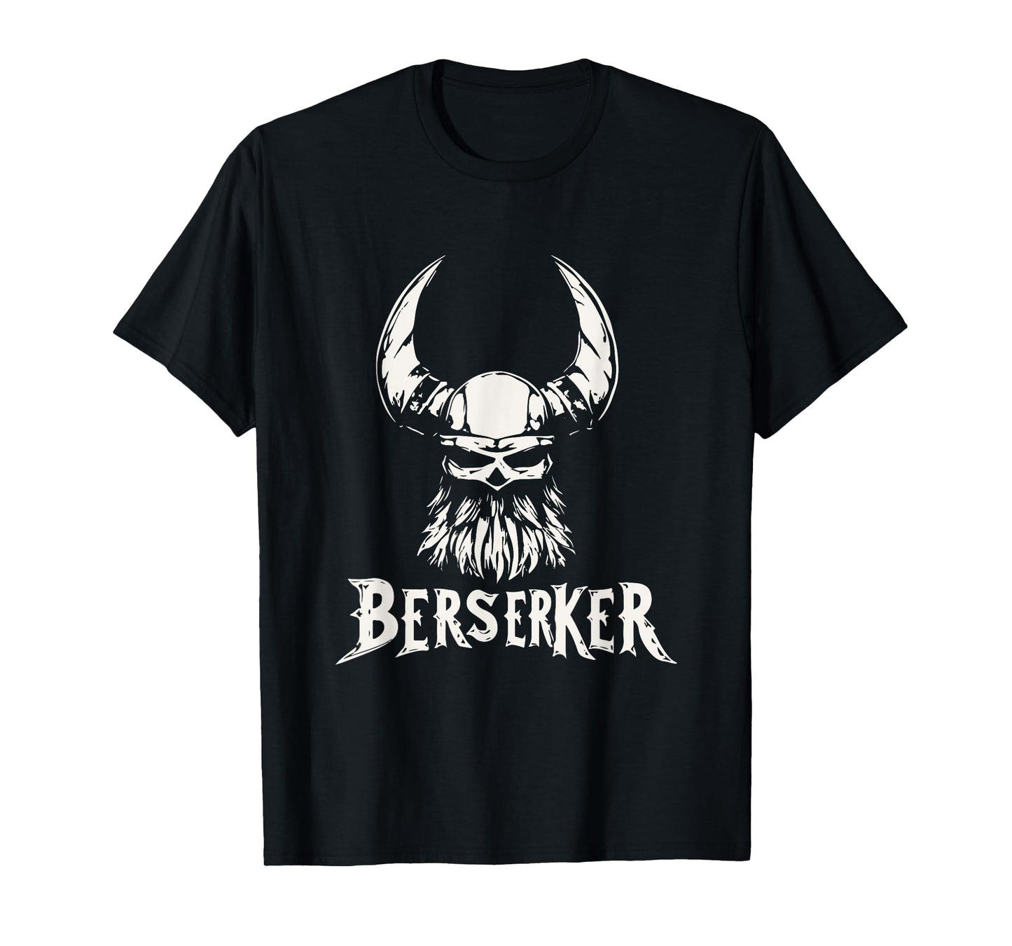Conquer the Day with This Epic Berserker Style T-Shirt