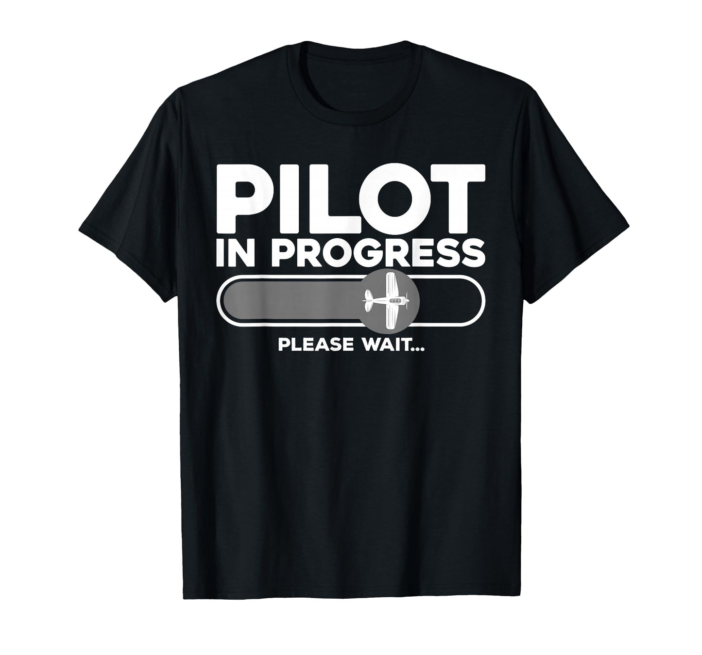 Pilot Art Men Women Airline Future Pilot Aviation Airplane T-Shirt