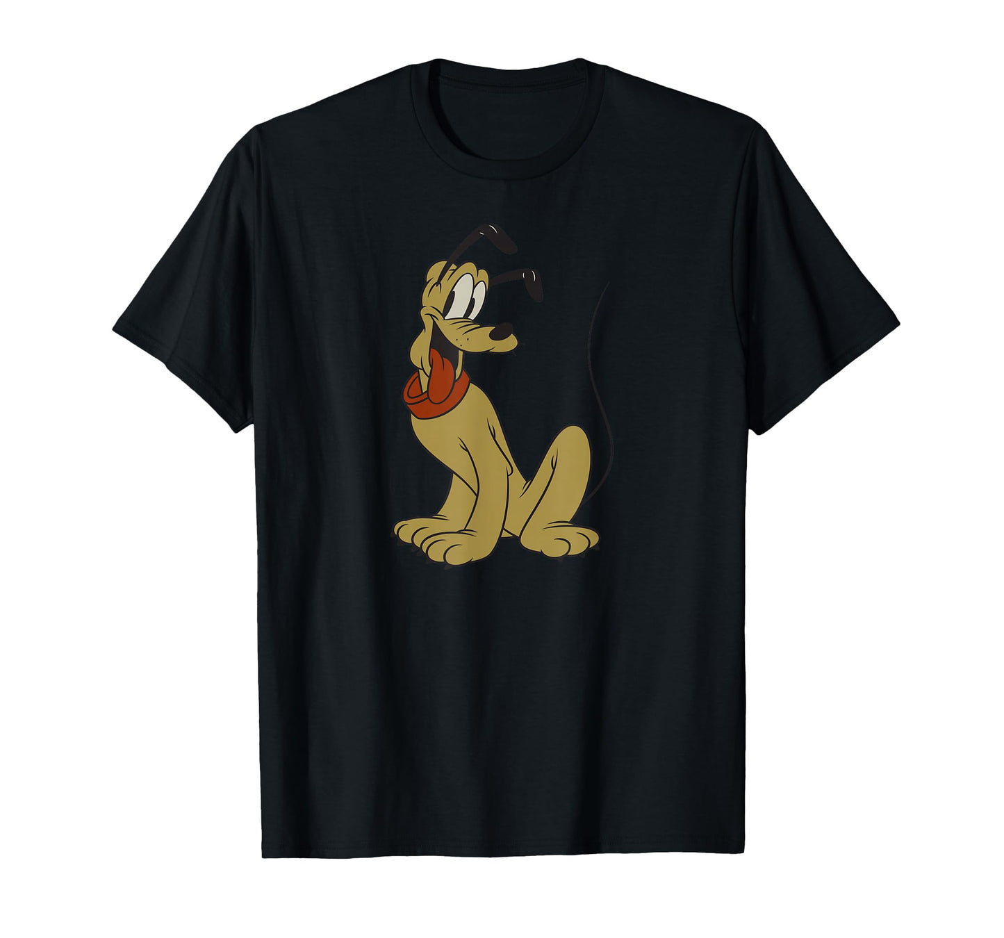 Pluto - Classic Character T-Shirt