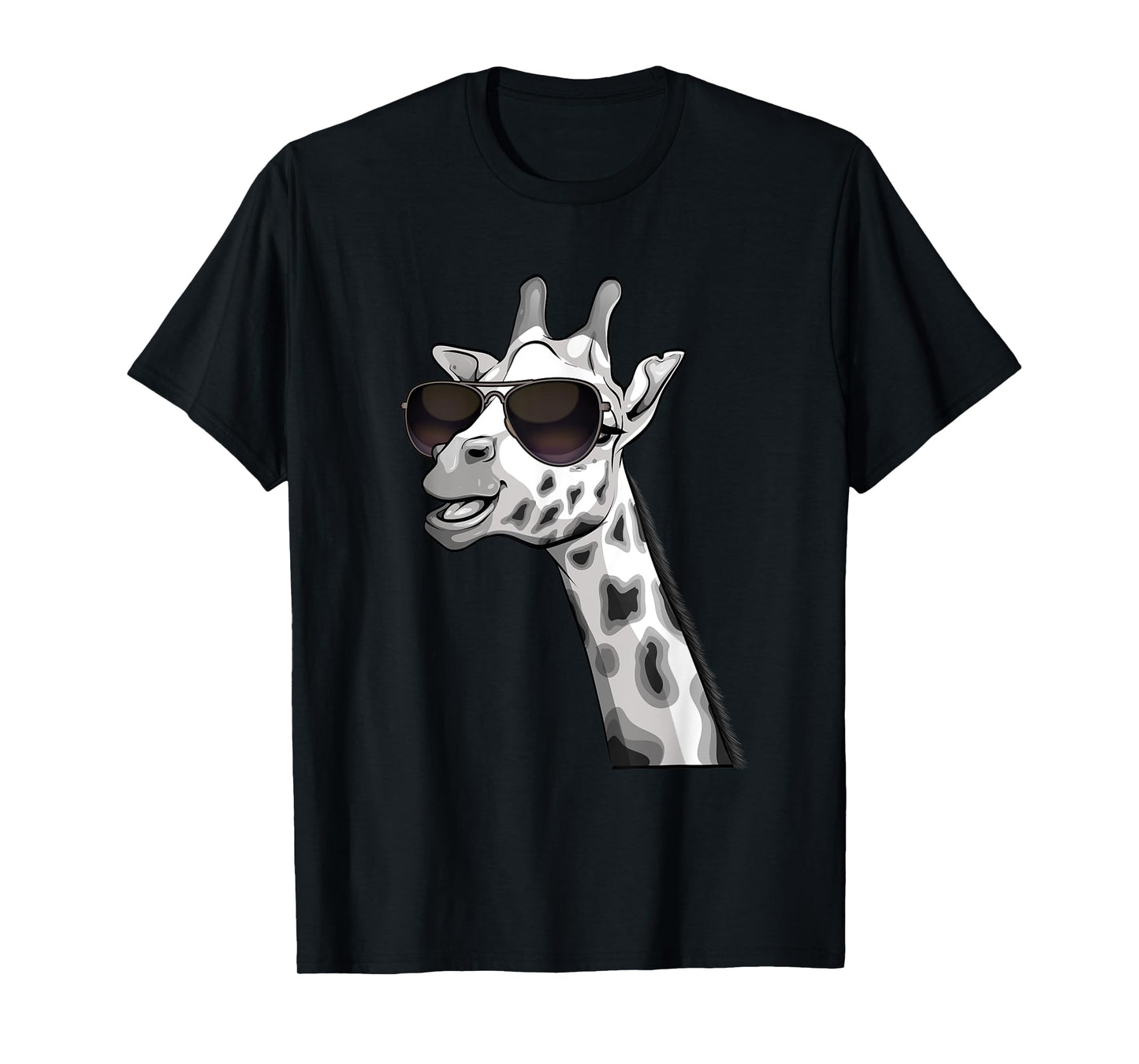 Best Giraffe Art For Men Women Adult Giraffe Print Giraffe T-Shirt