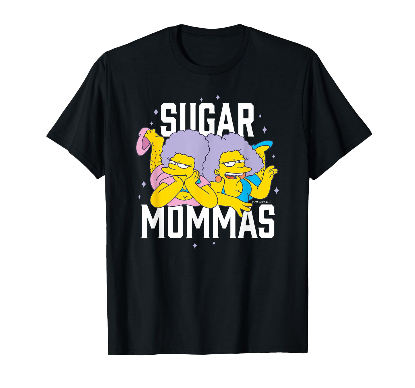 The Simpsons Sugar Mommas Patty And Selma T-Shirt