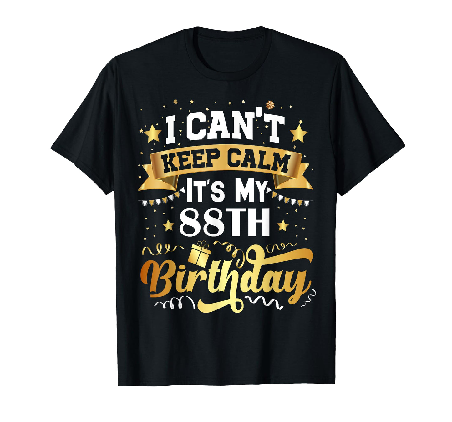 88 Year Old Birthday Tshirt Party Gift Idea 88th Birthday T-Shirt