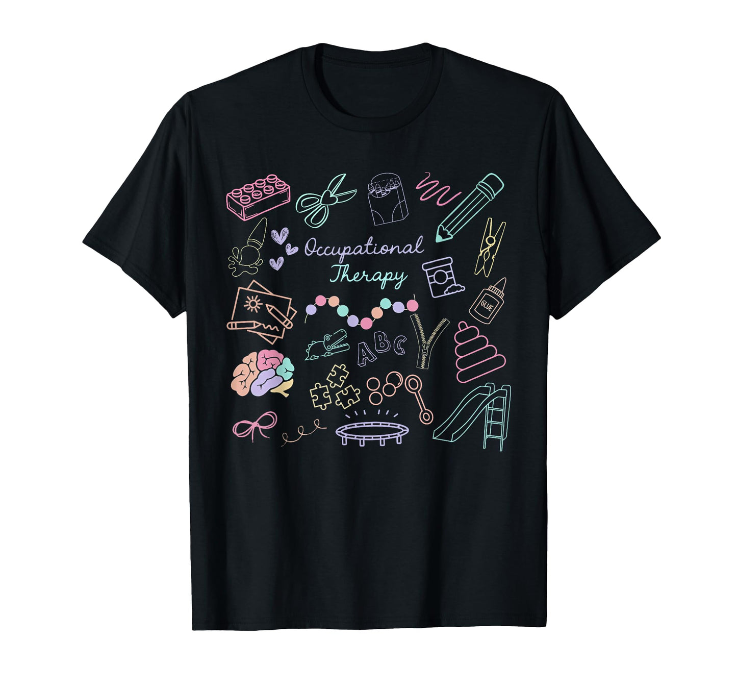 Occupational Therapy OT Therapist OT Assistant T-Shirt