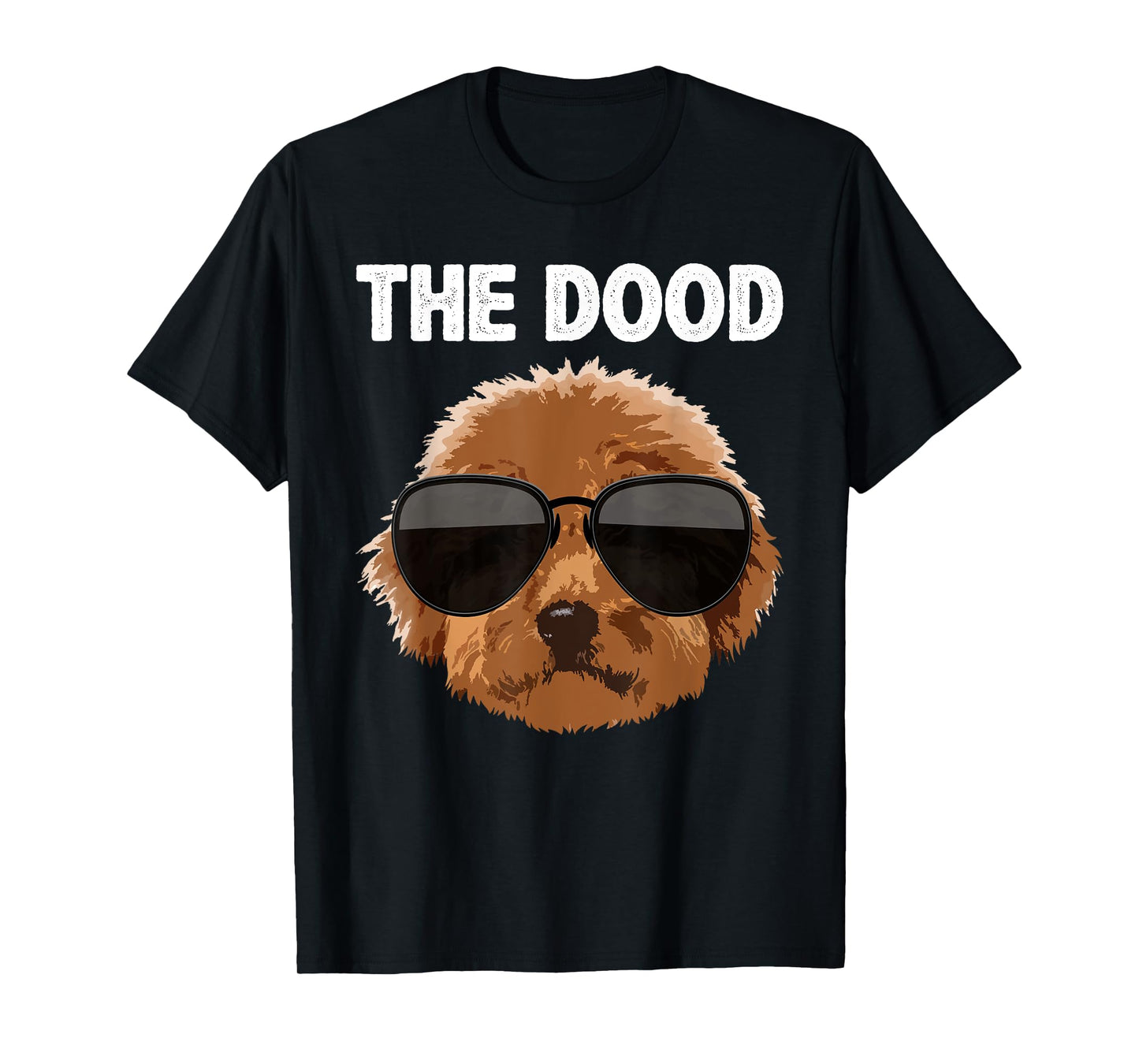 Cool Goldendoodle Design For Men Women Goldendoodle Doodle T-Shirt